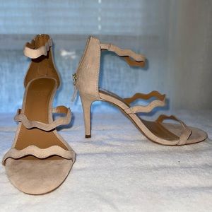 J. Crew Nude Heel